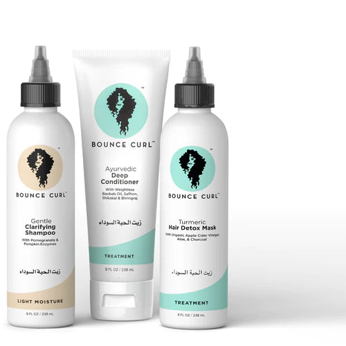 BOUNCE CURL - SCALP RENEW & HAIR SPA KIT