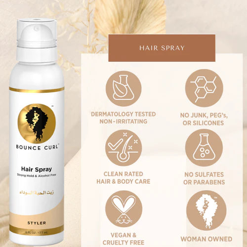 Bounce Curl - Alcohol Free Hair Spray