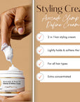 Bounce Curl - Avocado & Rose Oil Clump and Define Cream