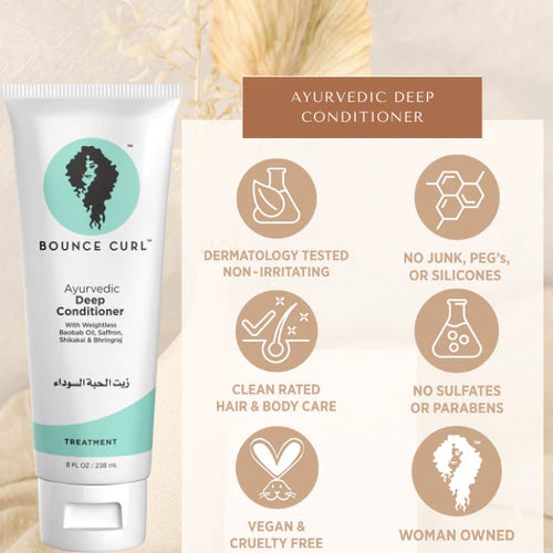 Bounce Curl - Ayurvedic Deep Conditioner