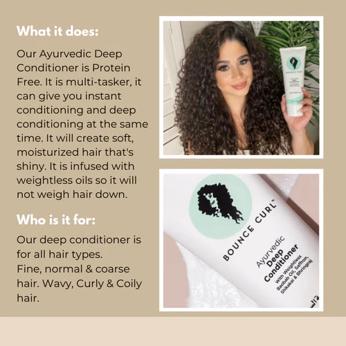 Bounce Curl - Ayurvedic Deep Conditioner