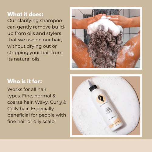 Bounce Curl - Gentle Clarifying Shampoo