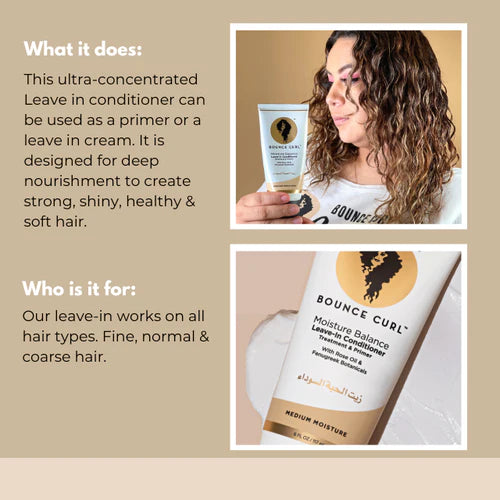 Bounce Curl - Moisture Balance Leave-In Conditioner