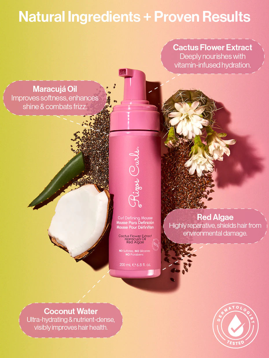 Rizos Curls - New Curl Defining Mousse