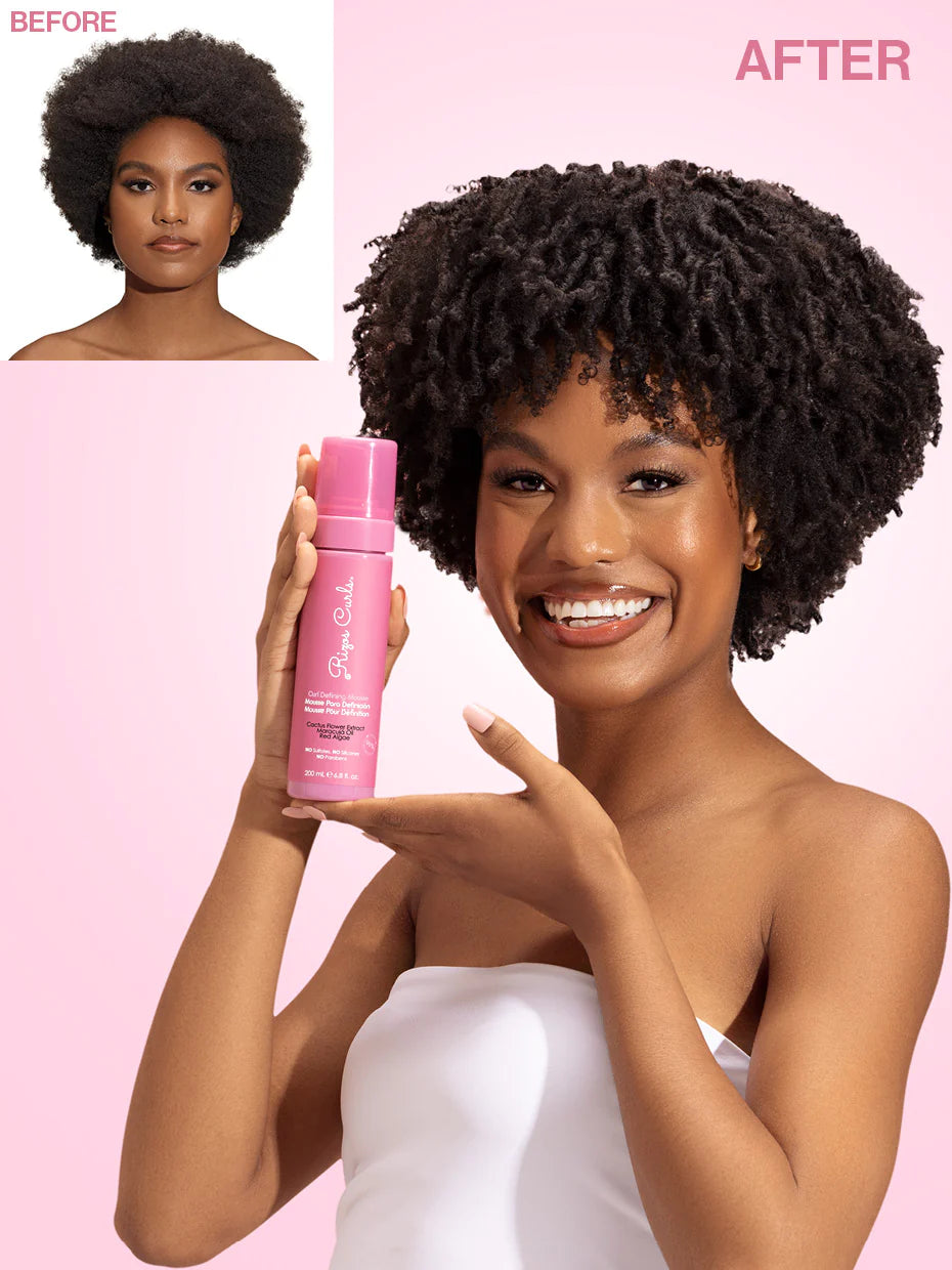 Rizos Curls - New Curl Defining Mousse