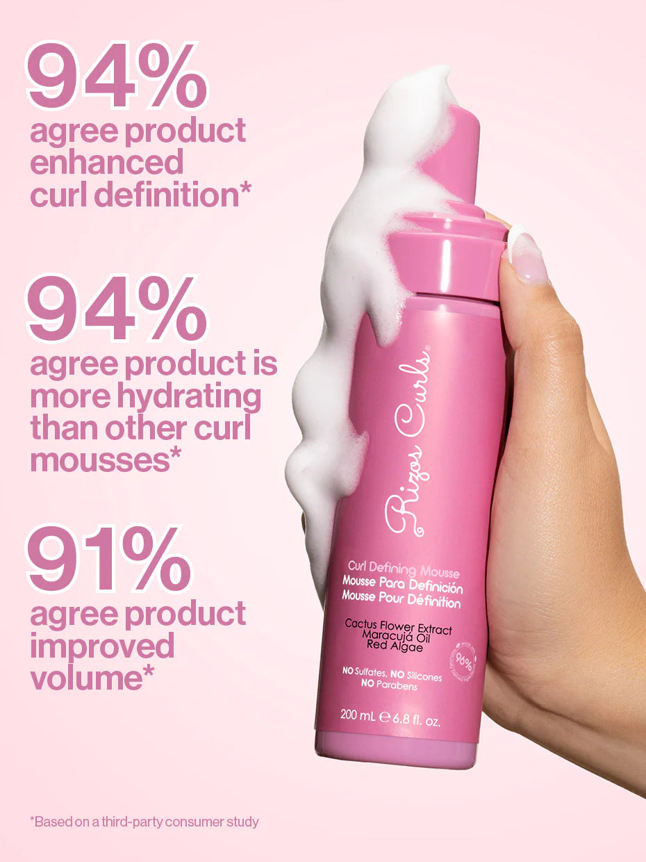 Rizos Curls - New Curl Defining Mousse