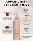Rizos Curls - New Apple Cider Vinegar Scalp & Hair Rinse