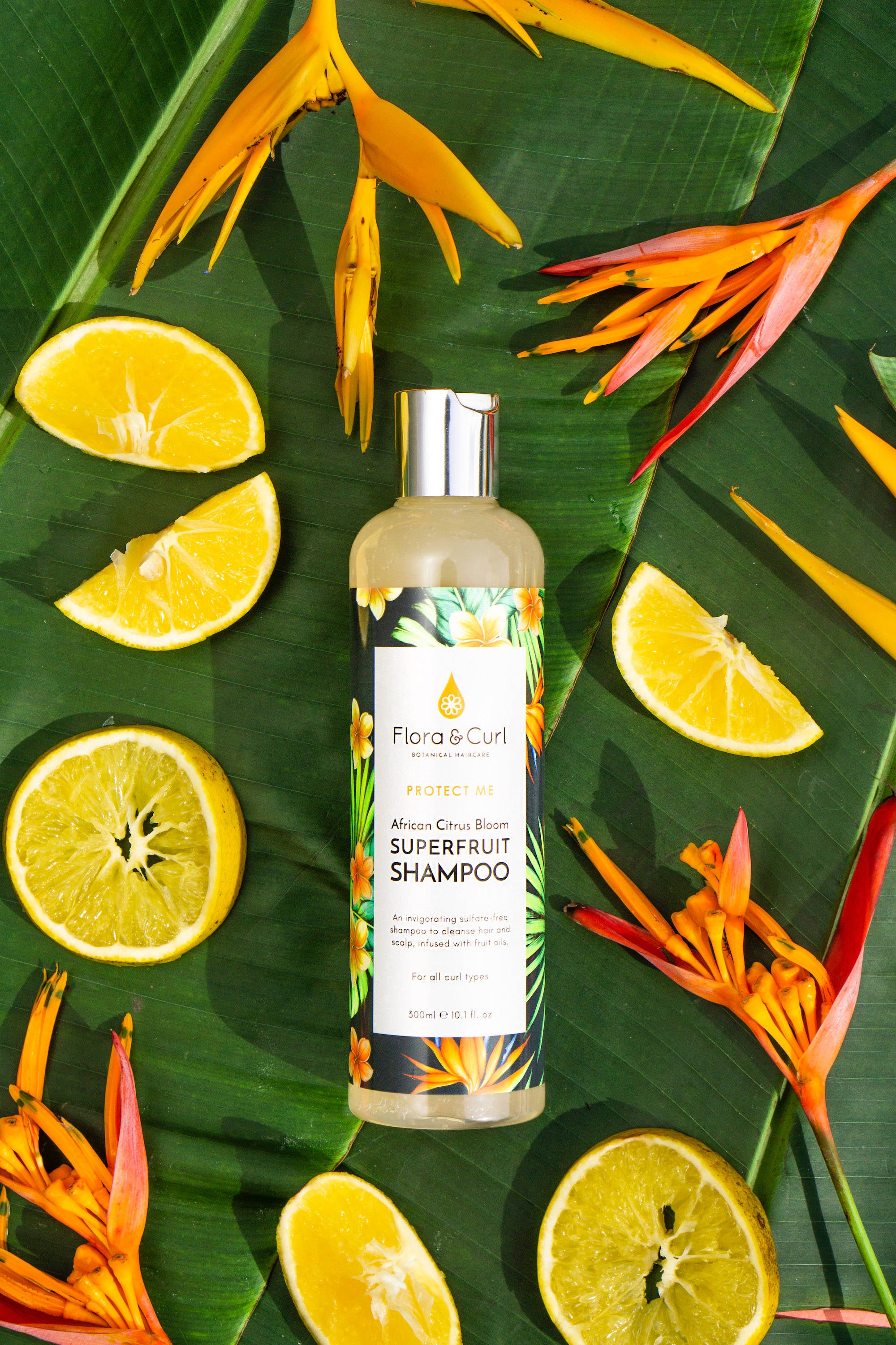 Flora & Curl - African Citrus Superfruit Shampoo