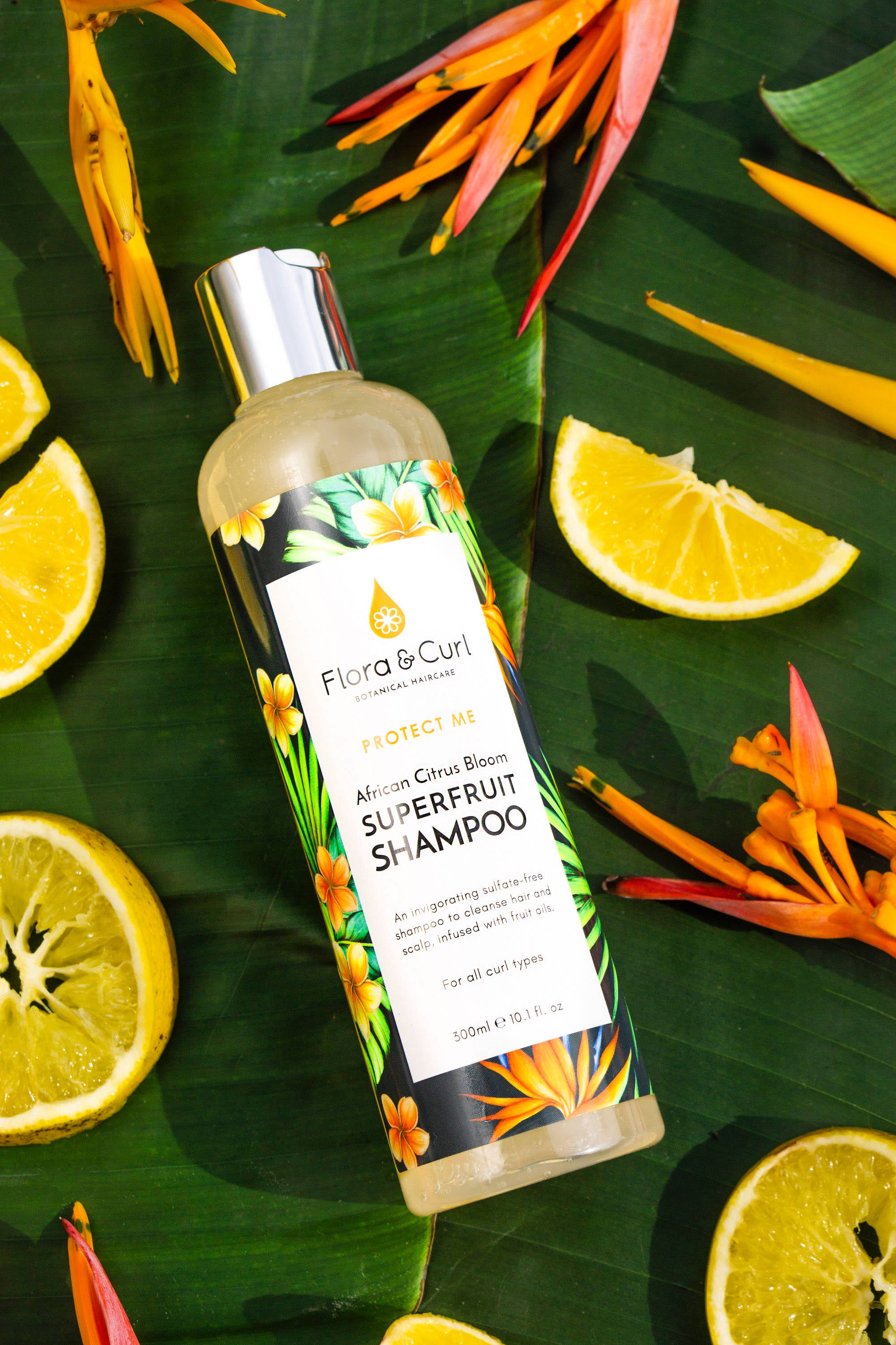 Flora & Curl - African Citrus Superfruit Shampoo