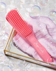 Rizos Curls - Pink Detangling Flexi Brush