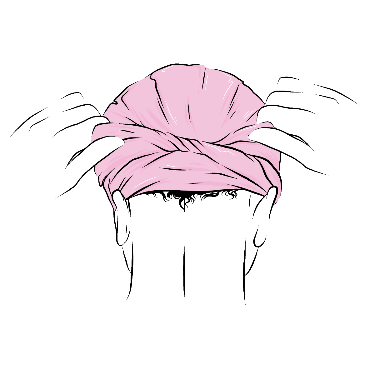 Flora & Curl - Gentle Curl Towel