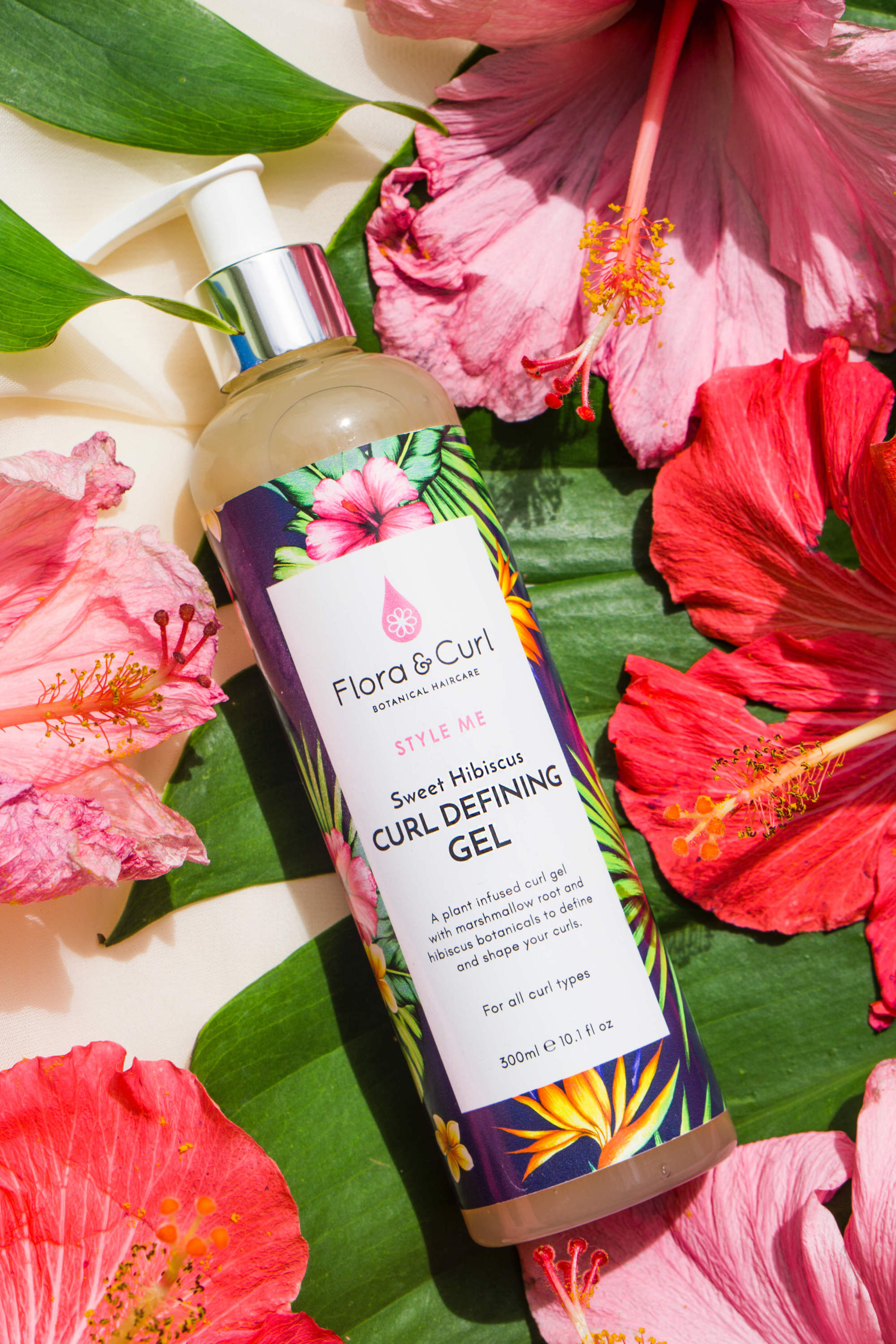 Flora & Curl - Sweet Hibiscus Curl Defining Gel