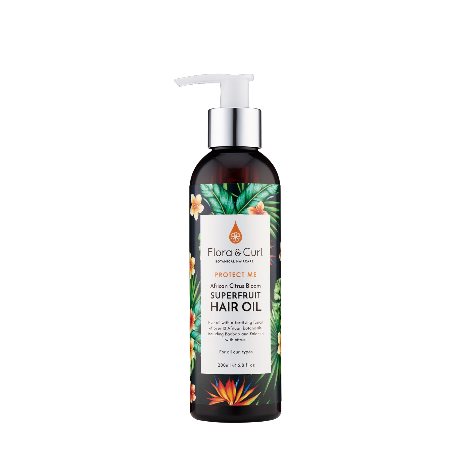 Flora & Curl - African Citrus Superfruit Hair Oil