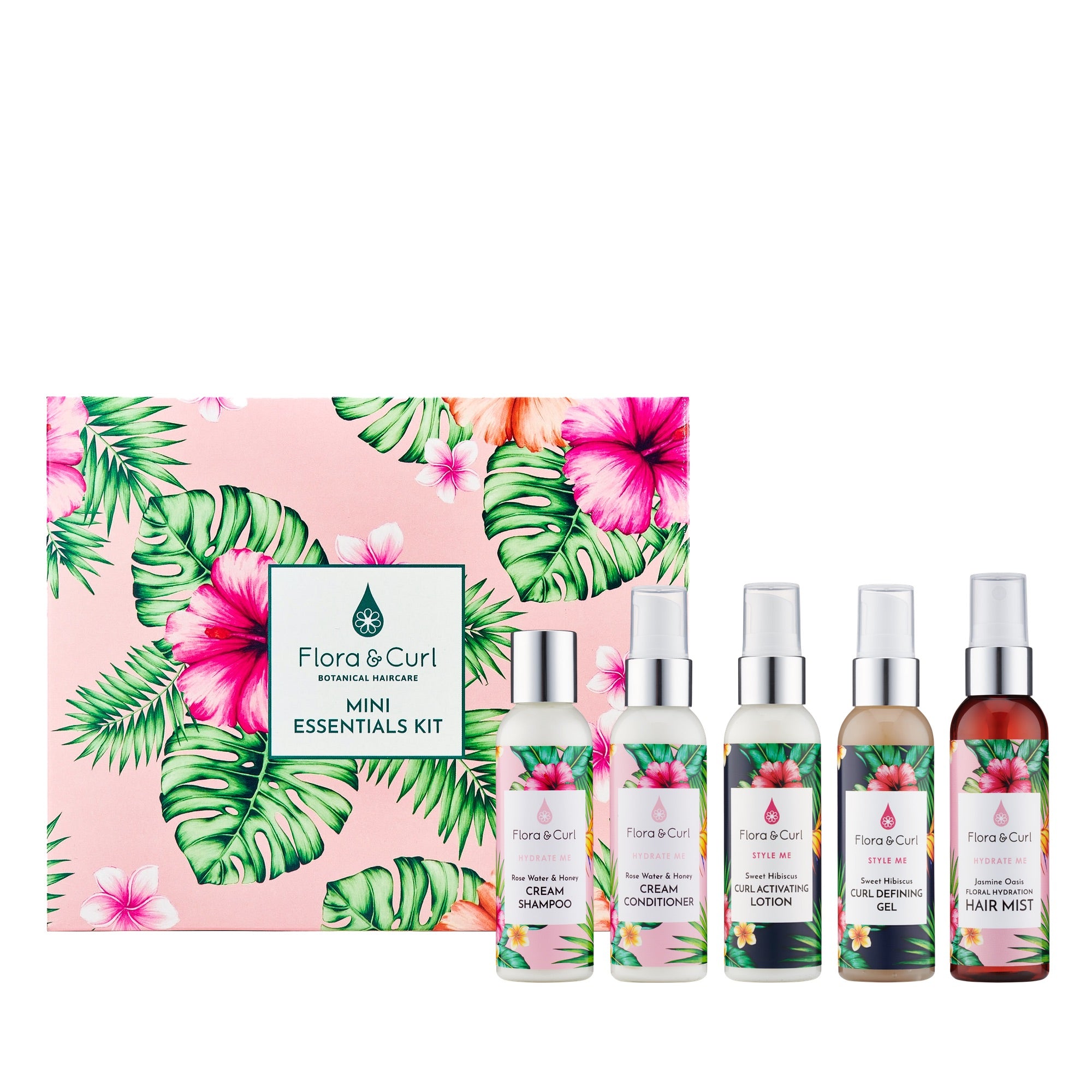 Flora & Curl - Travel Kit
