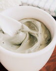 Flora & Curl - Coconut Mint Curl Refresh Clay Wash