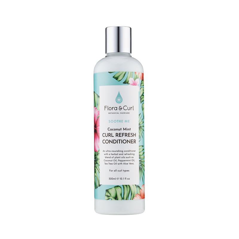 Flora & Curl - Coconut Mint Curl Refresh Conditioner
