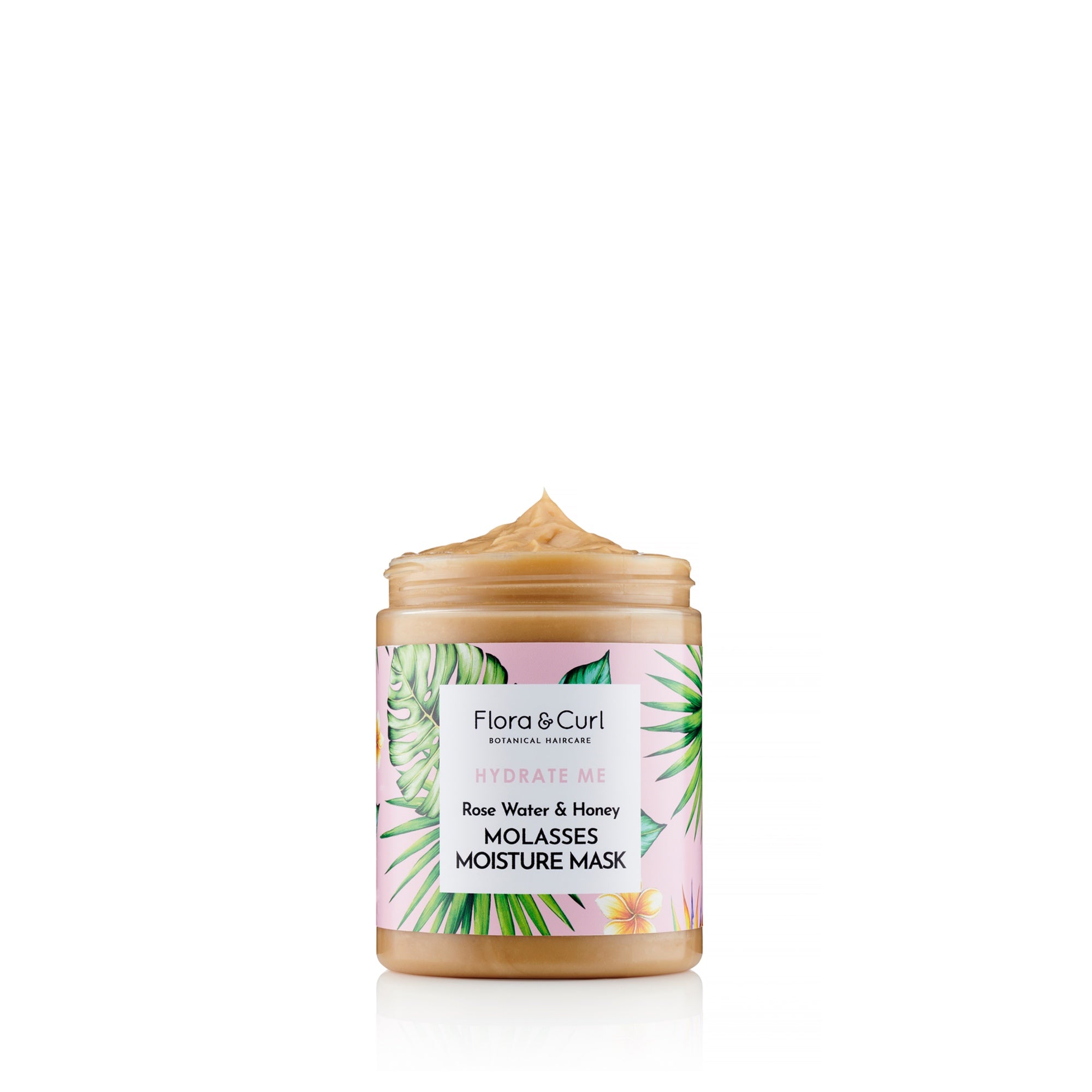 Flora & Curl - Rose Water & Honey Molasses Moisture Mask