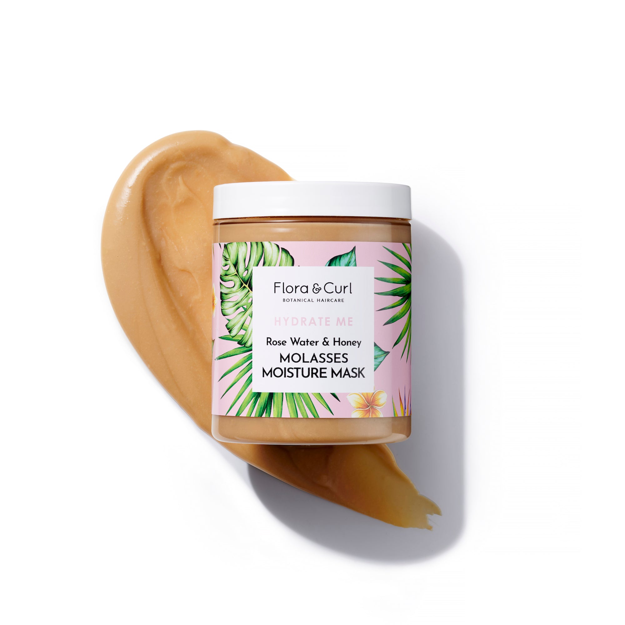 Flora & Curl - Rose Water & Honey Molasses Moisture Mask