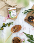 Flora & Curl - Rose Water & Honey Molasses Moisture Mask