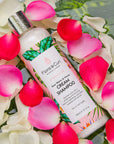 Flora & Curl - Organic Rose water & Honey Cream Shampoo