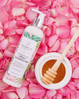 Flora & Curl - Organic Rose Water & Honey Cream Conditioner