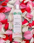 Flora & Curl - Organic Rose water & Honey Cream Shampoo