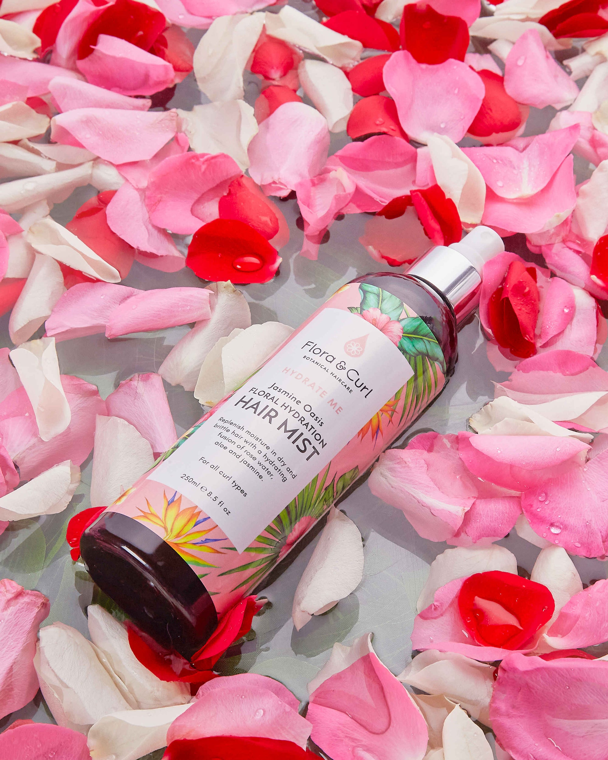 Flora & Curl - Jasmine Oasis Hydrating Hair Mist