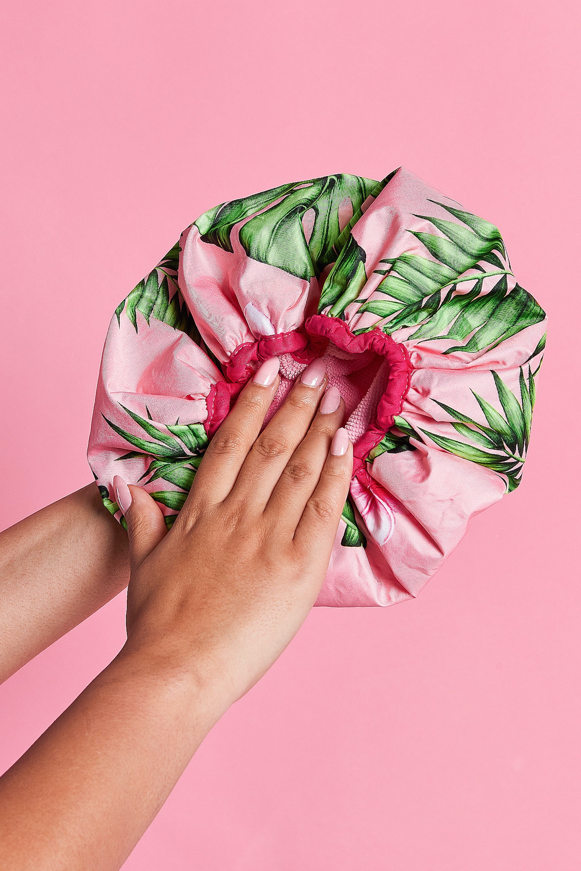 Flora & Curl - Insulated Shower Cap