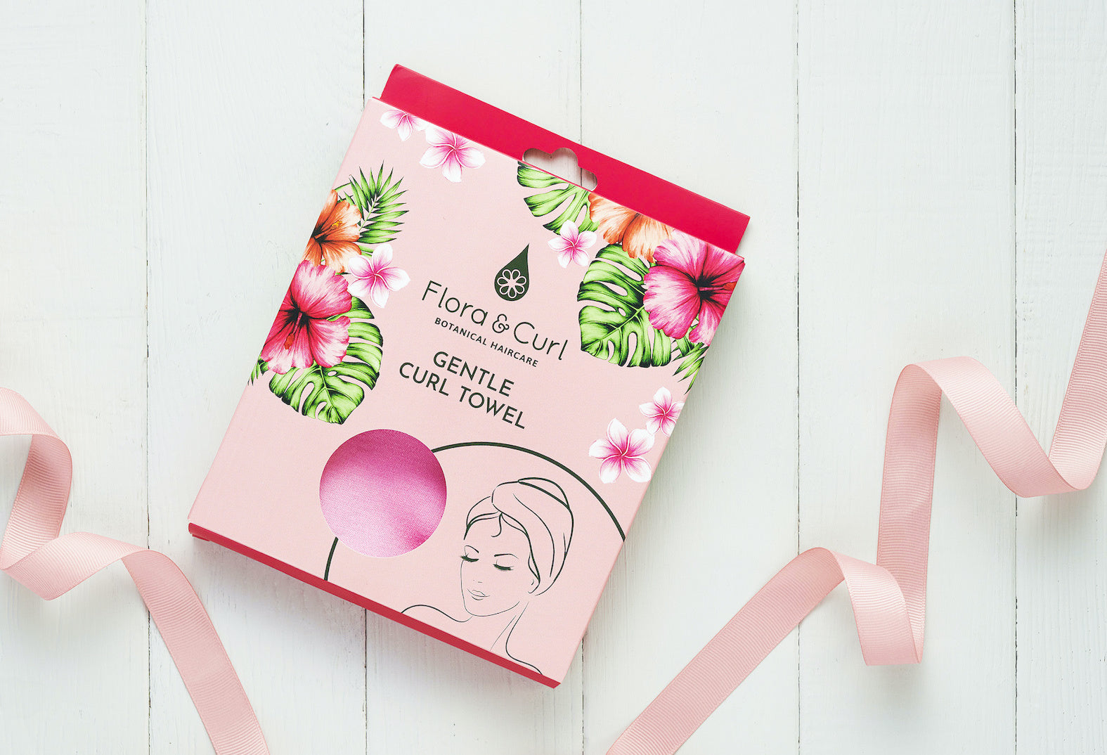 Flora & Curl - Gentle Curl Towel
