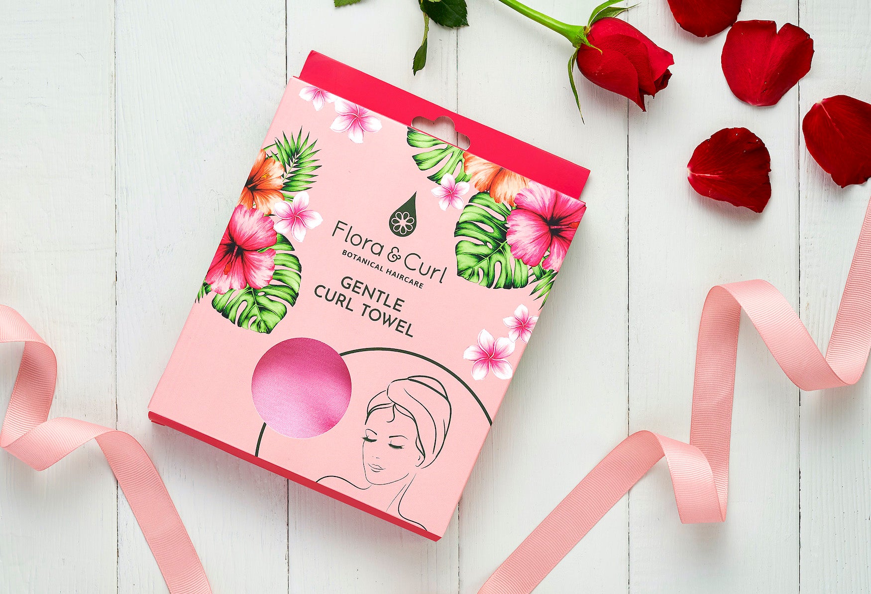 Flora & Curl - Gentle Curl Towel