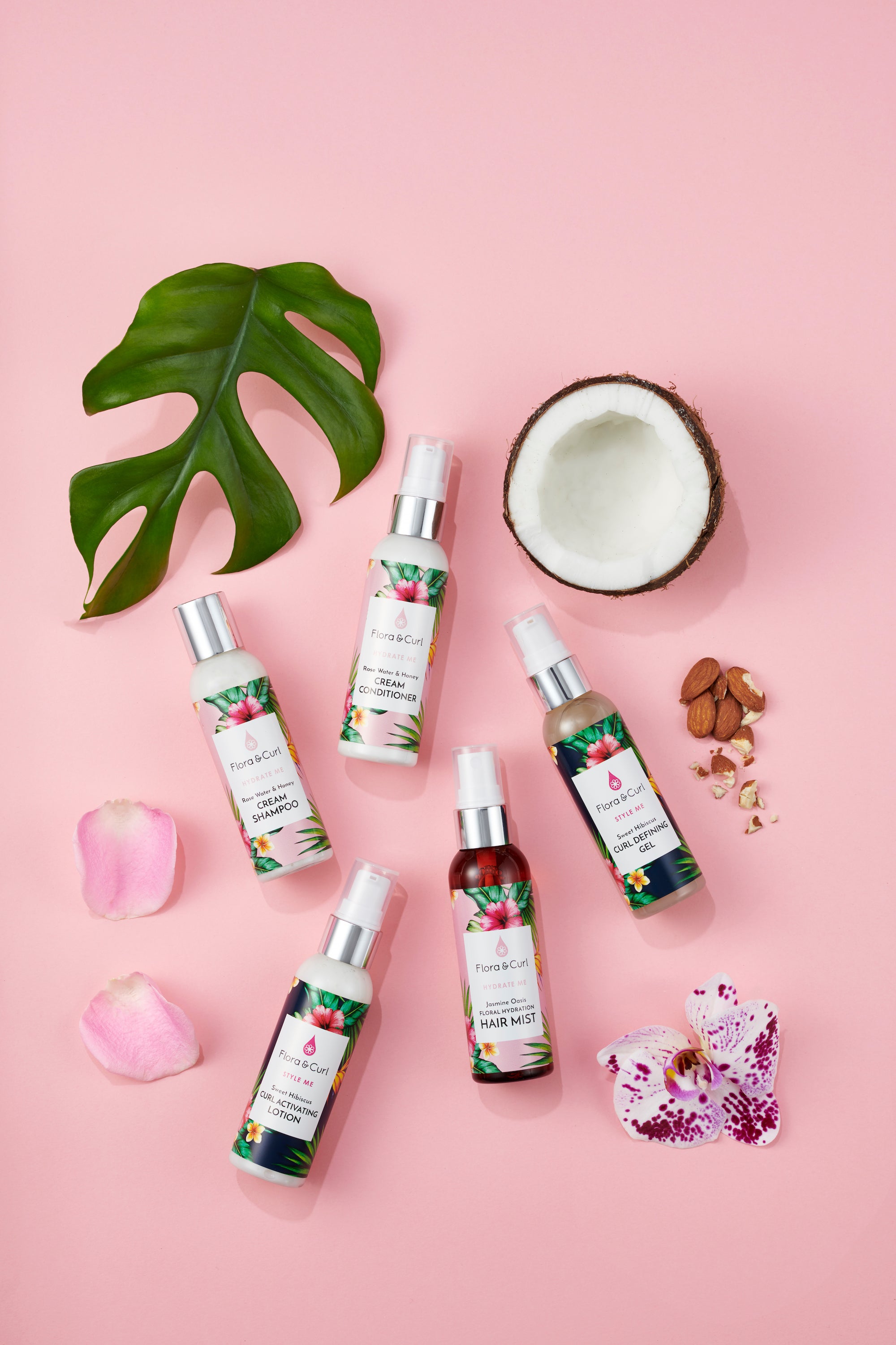Flora & Curl - Travel Kit