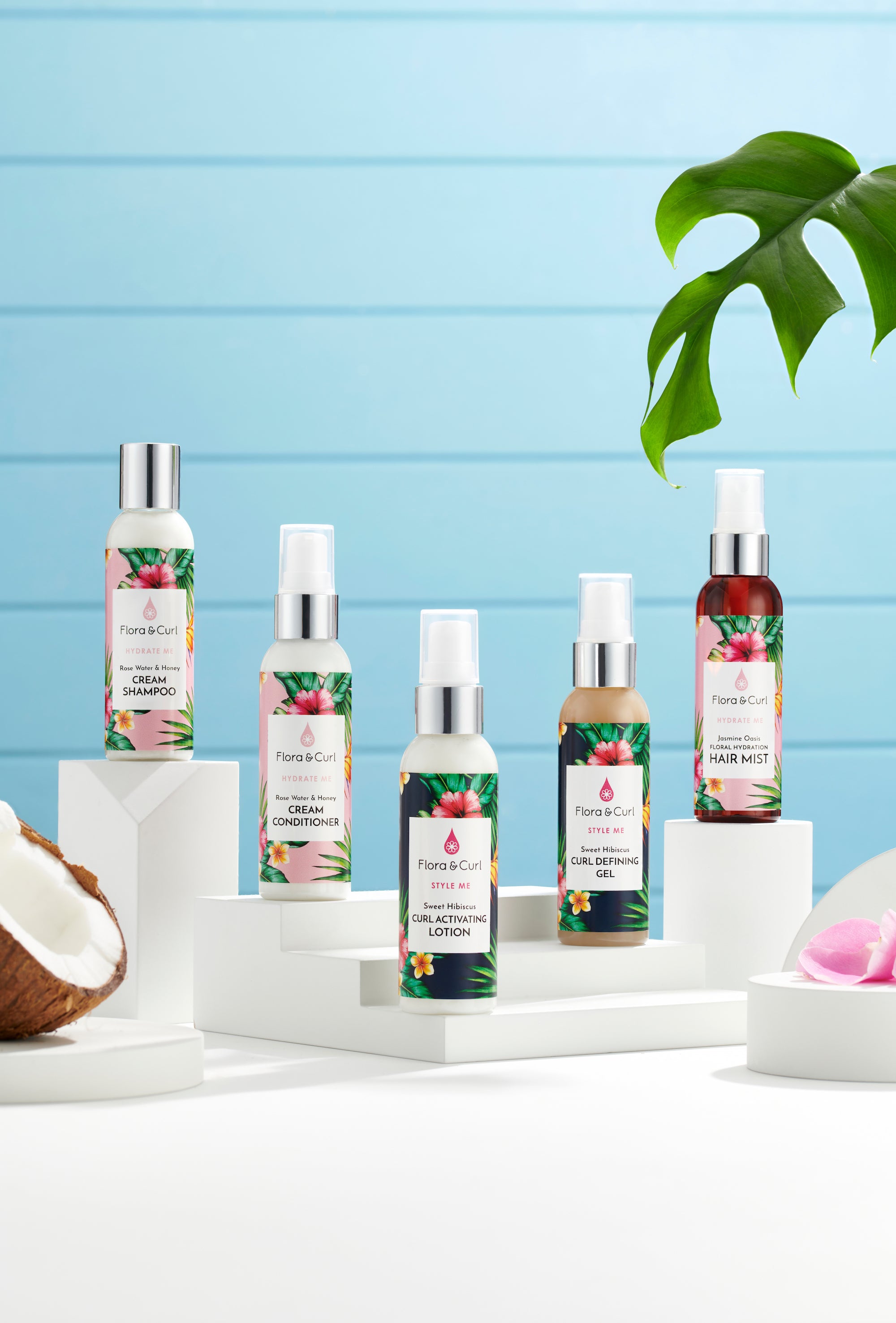 Flora & Curl - Travel Kit