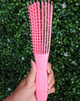 Rizos Curls - Pink Detangling Flexi Brush