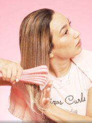 Rizos Curls - Pink Detangling Flexi Brush