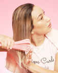 Rizos Curls - Pink Detangling Flexi Brush