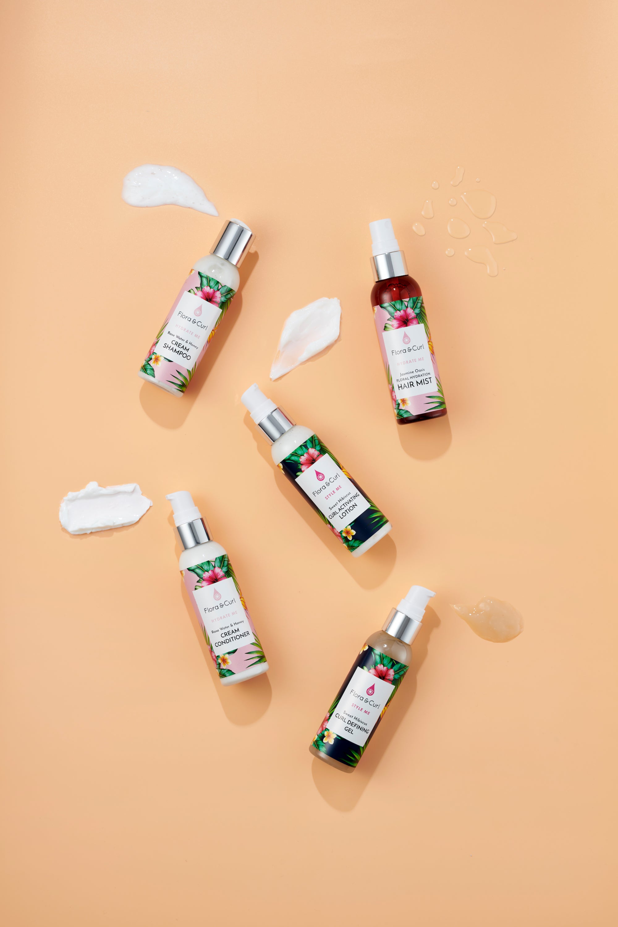 Flora & Curl - Travel Kit