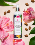 Flora & Curl - Sweet Hibiscus Curl Activating Lotion