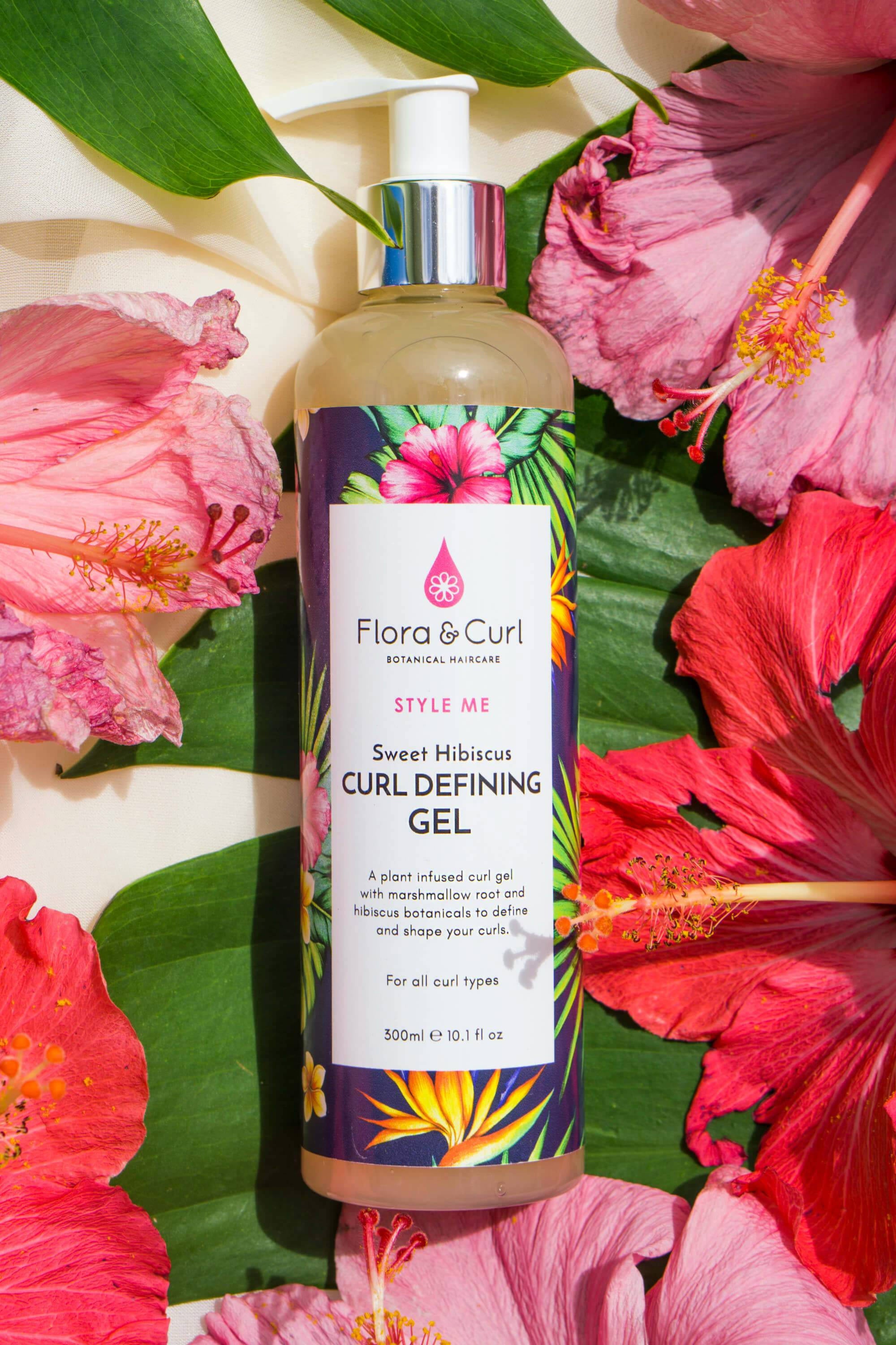 Flora & Curl - Sweet Hibiscus Curl Defining Gel