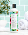 Flora & Curl - Coconut Mint Curl Refresh Conditioner