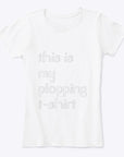 PLOPPING SHIRT Women's Comfort Tee
