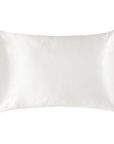 H.E.R 100% Mulberry Silk Pillowcase - White