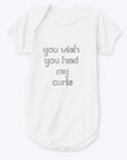 CURLY BABY Baby Premium Onesie