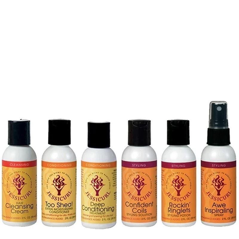 Jessicurl - Rich and Radiant Pack
