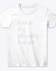 PLOPPING SHIRT Women's Classic Tee