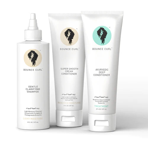 BOUNCE CURL - CLEANSE &amp; HYDRATE KIT