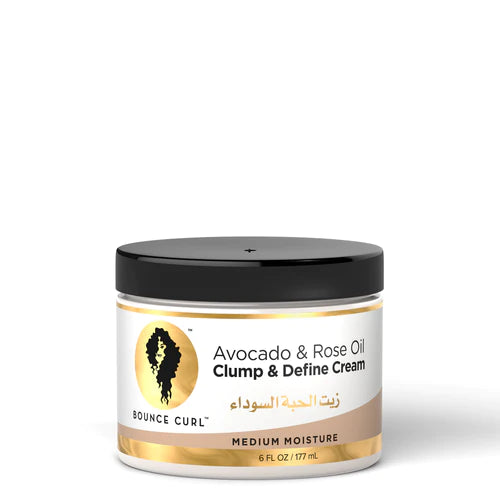 Bounce Curl - Avocado & Rose Oil Clump and Define Cream