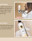 Bounce Curl - Light Creme Gel