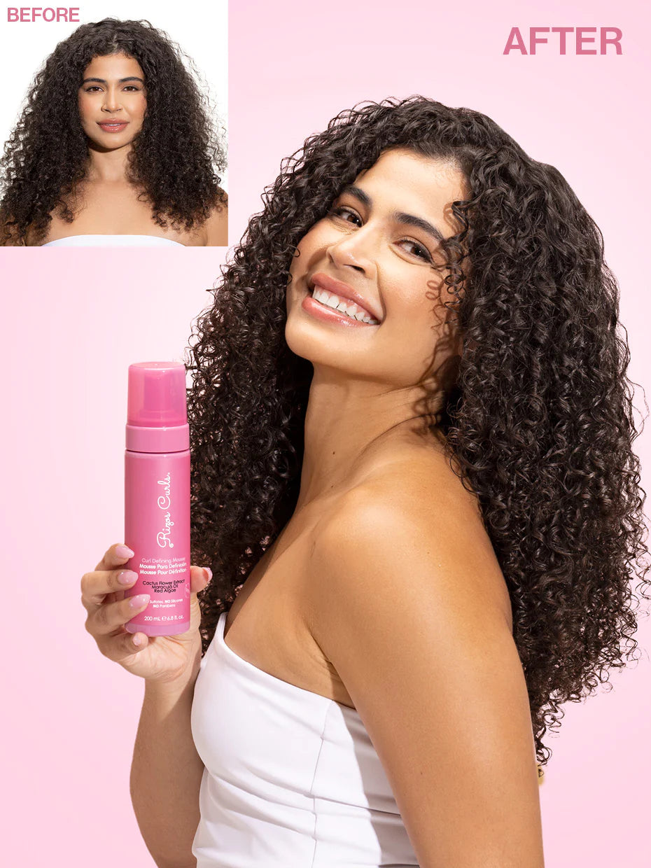Rizos Curls - New Curl Defining Mousse