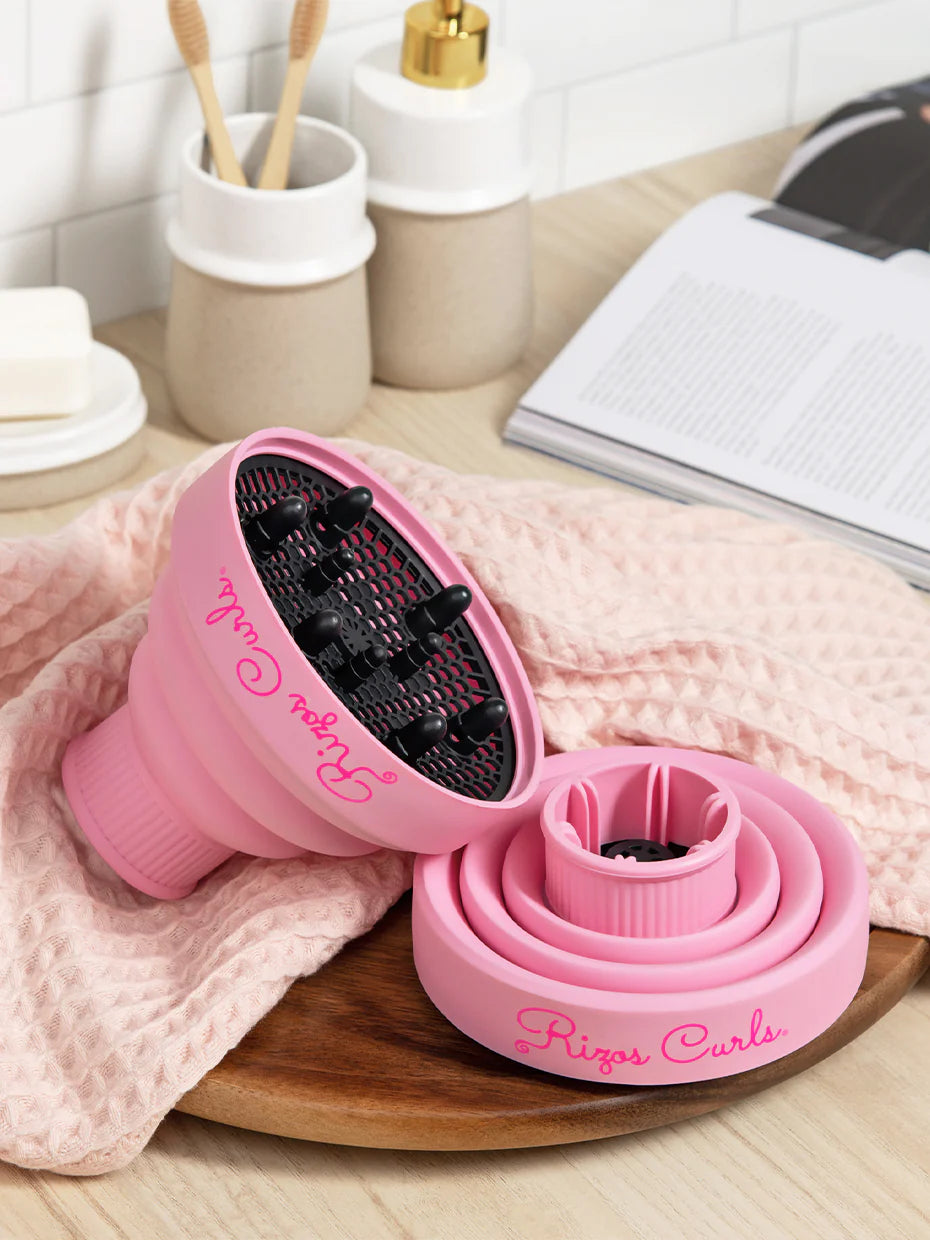 Rizos Curls - Pink Collapsible Diffuser