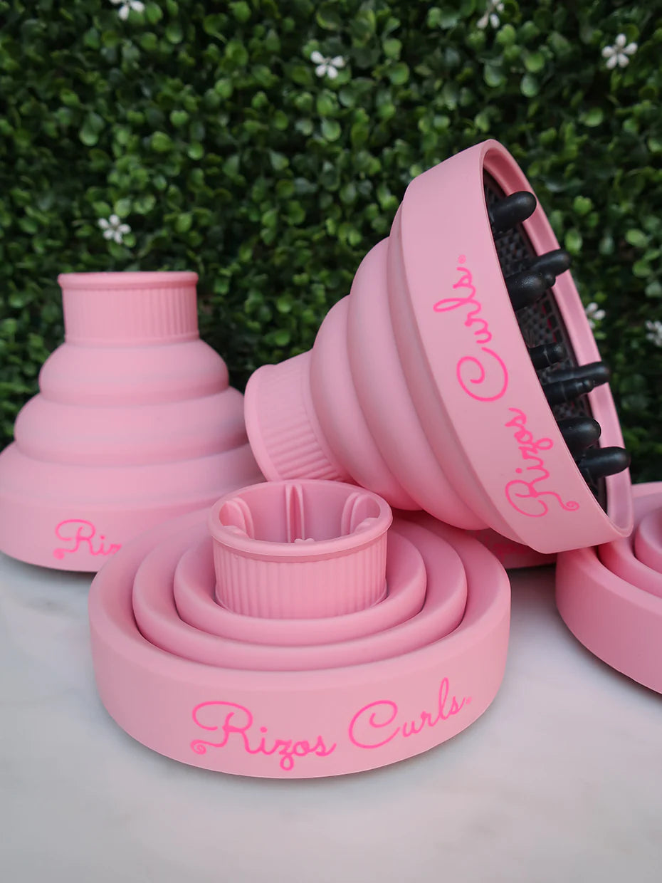 Rizos Curls - Pink Collapsible Diffuser